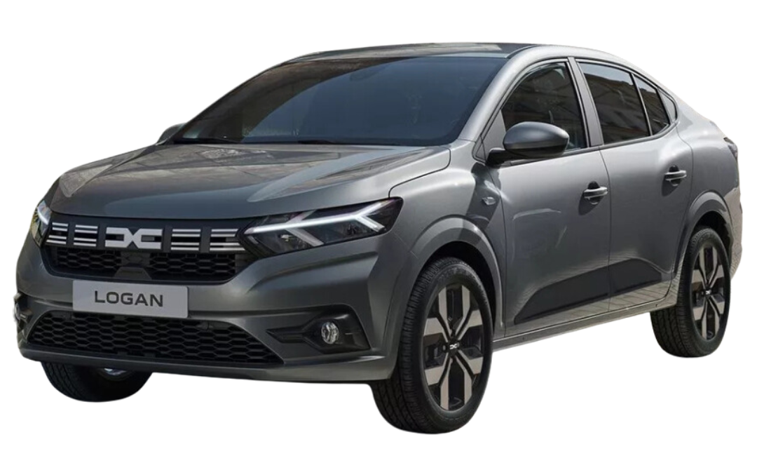 White and Black Car Rent Service Instagram Post